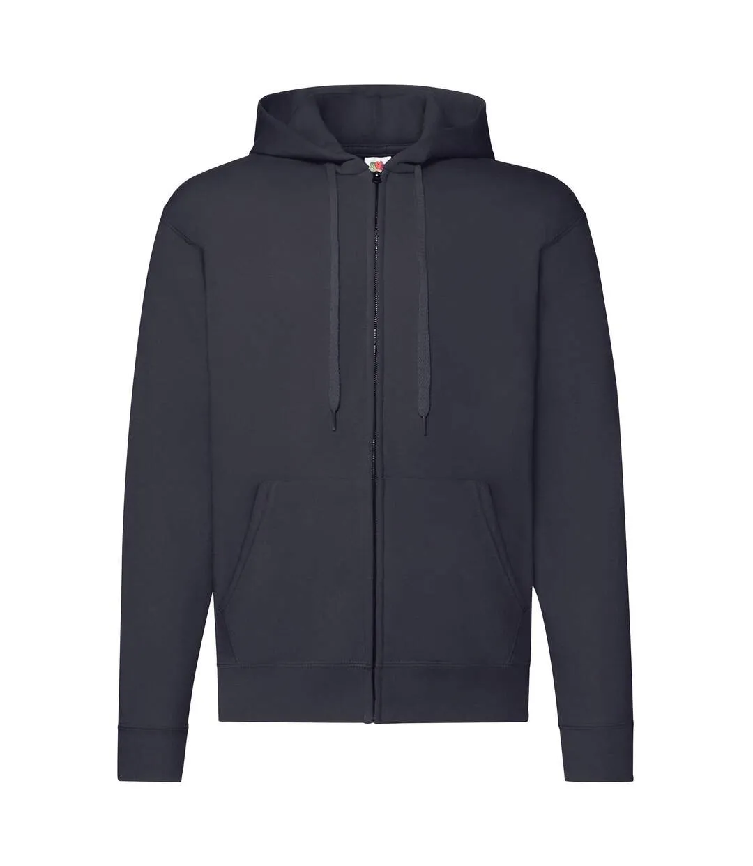 Veste à capuche classic adulte gris Fruit of the Loom