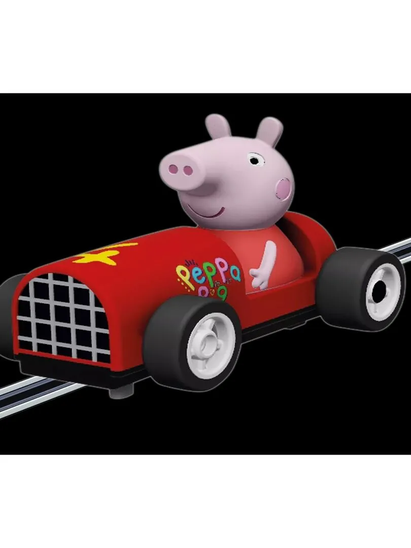 Voiture pour Carrera First Peppa Pig Peppa - N/A
